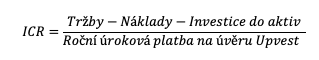 Výpočet ICR