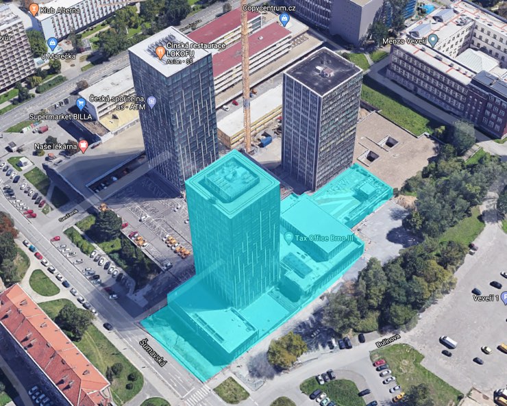Sumavska Tower